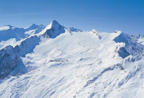Ski region Kaprun Kitzsteinhorn