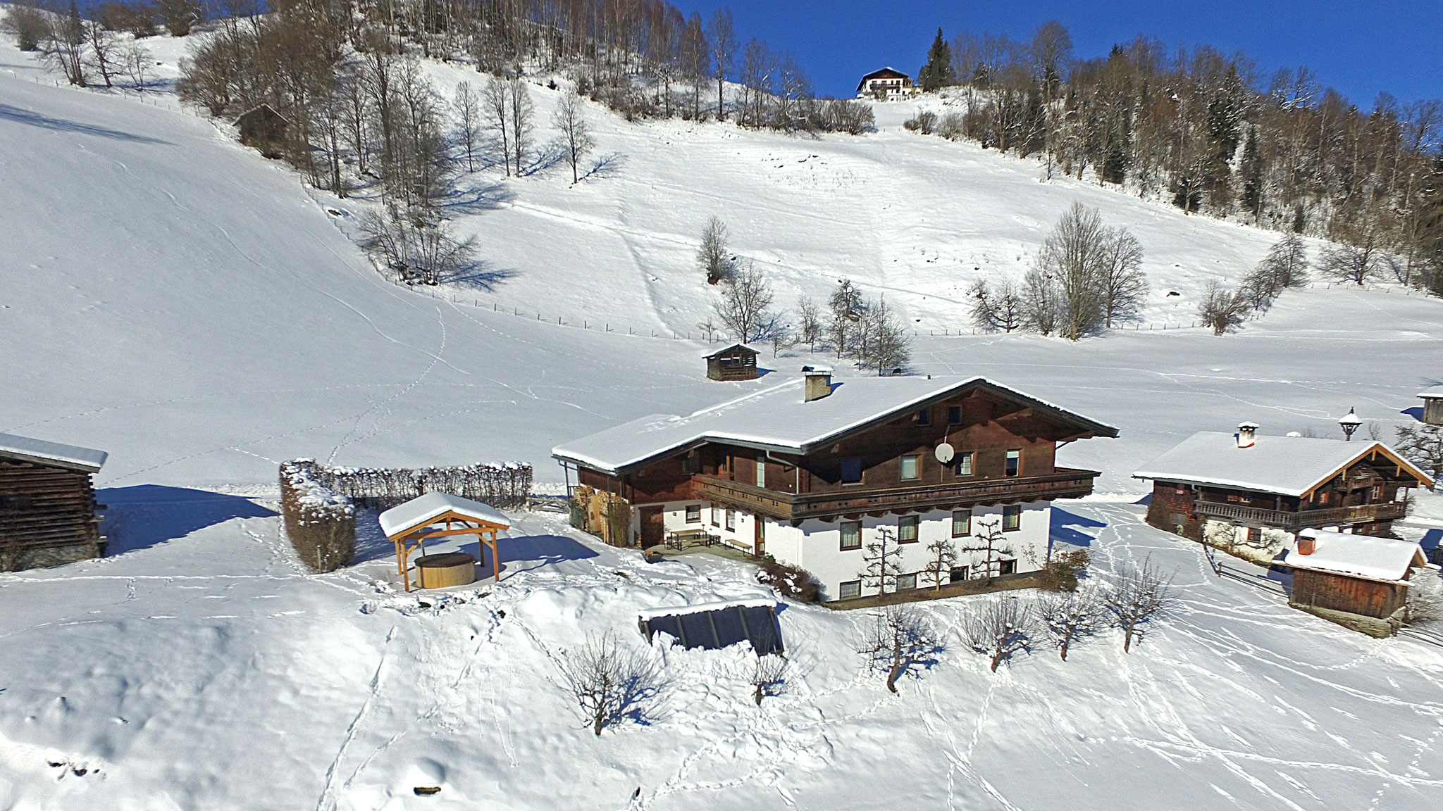 Ausblick Apartment-Kaprun Ferienwohnung Großglockner