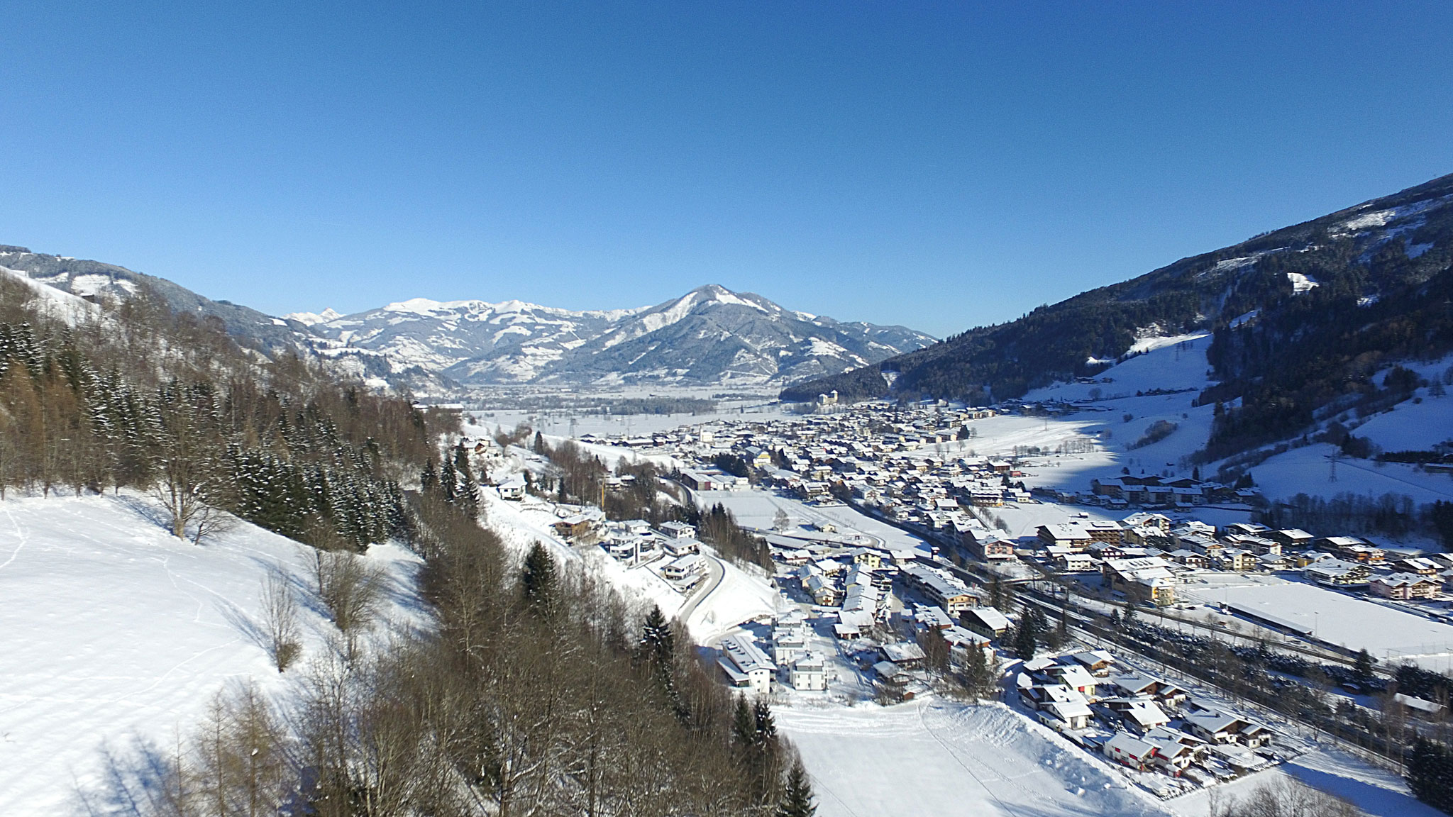 Apartment-Kaprun Ferienwohnung above Kaprun