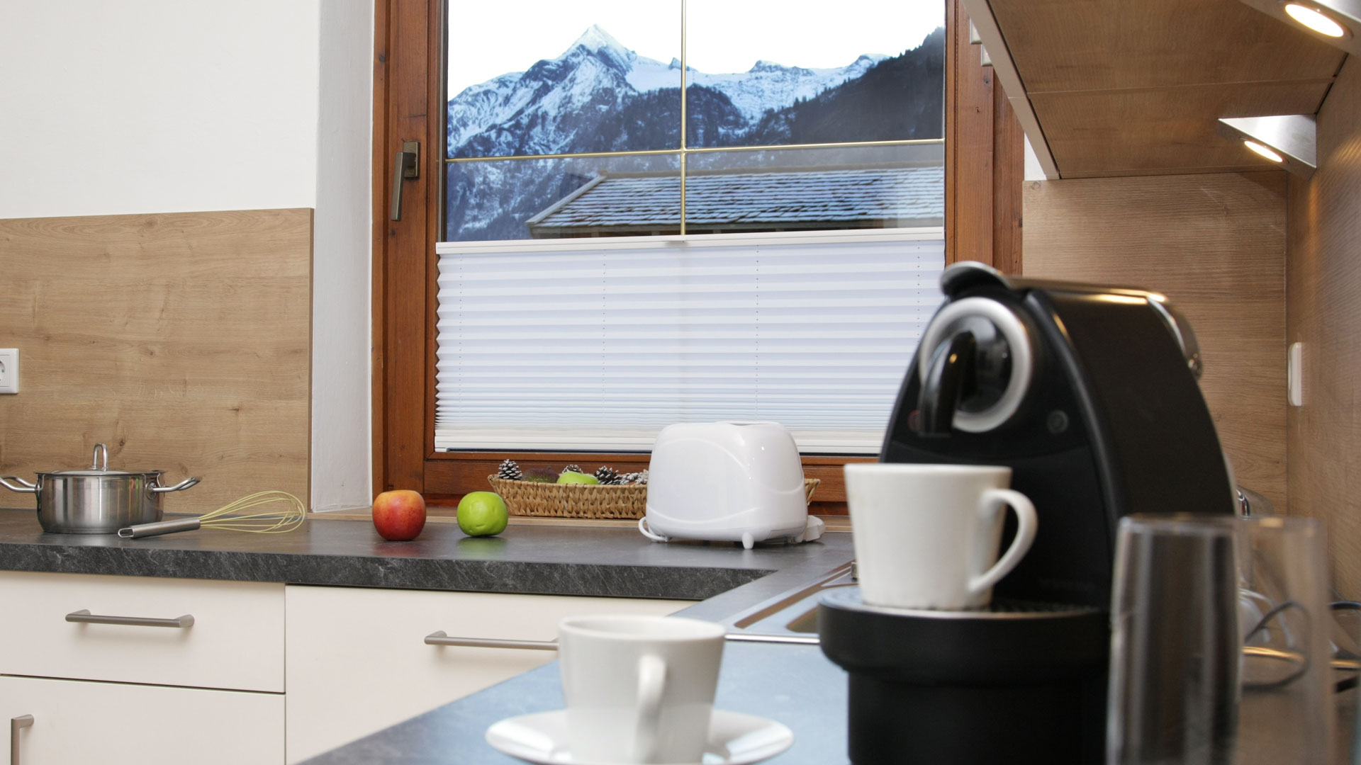 Küche-Apartment-Großglockner-1-Kitzsteinhorn