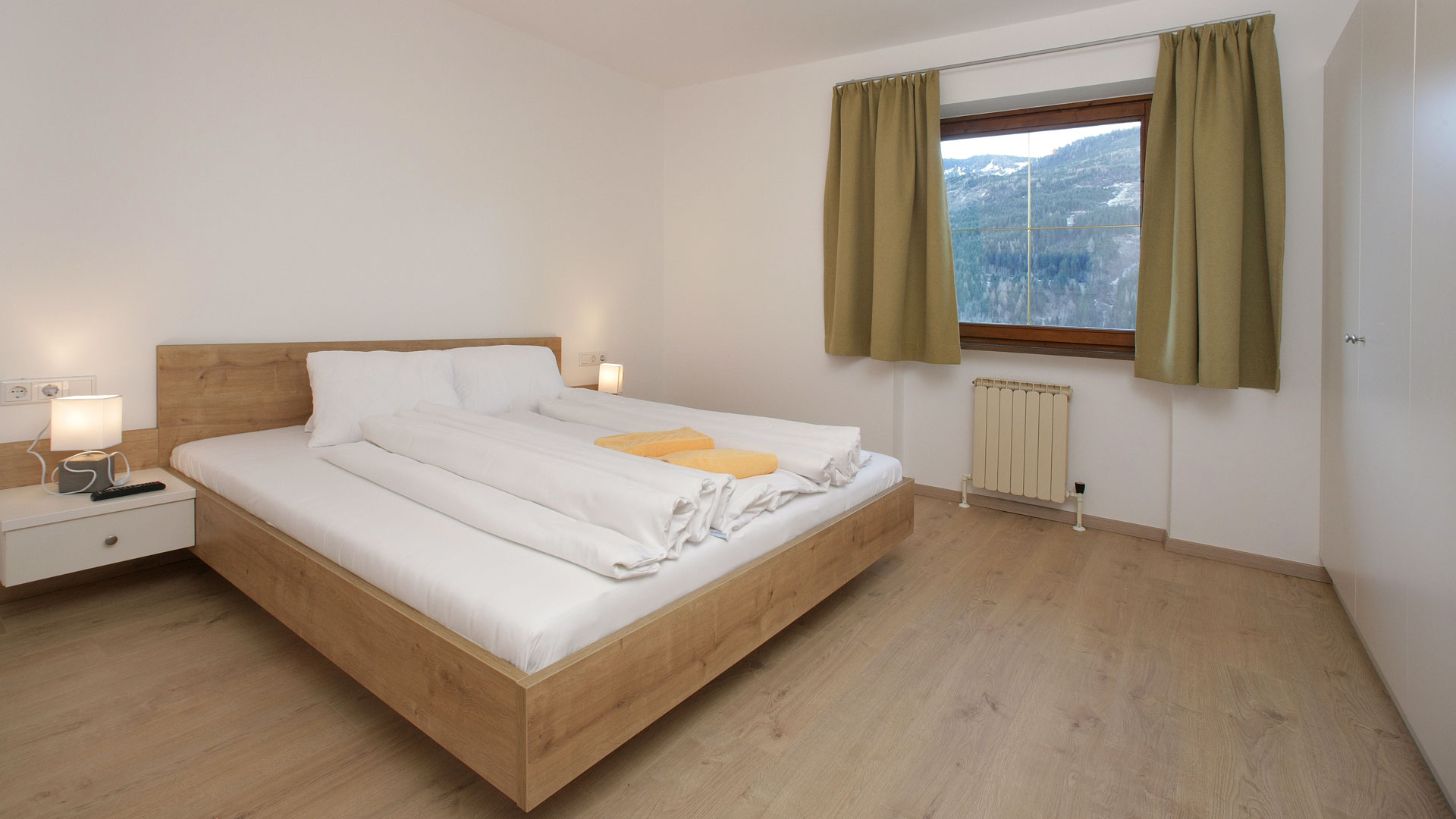 Schlafzimmer-Apartment-Großglockner-1