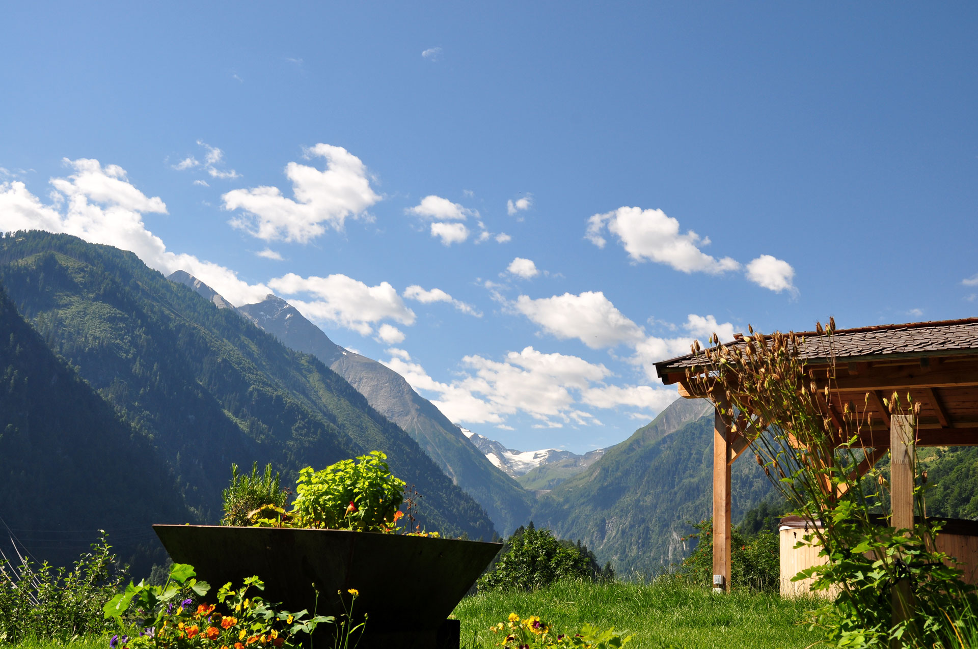 Apartment-Kaprun Ferienwohnung above Kaprun