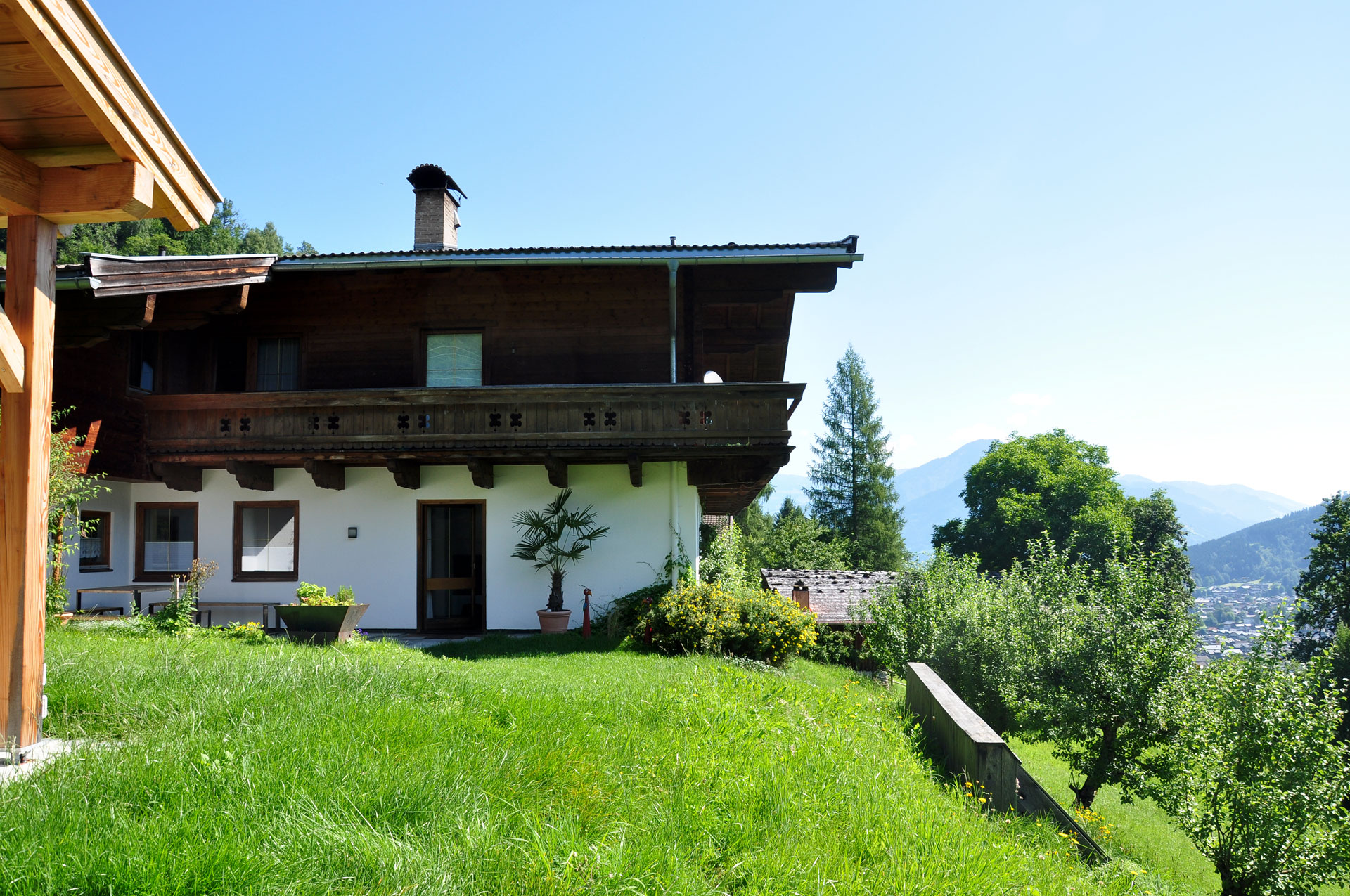 Ausblick Apartment-Kaprun Ferienwohnung Großglockner