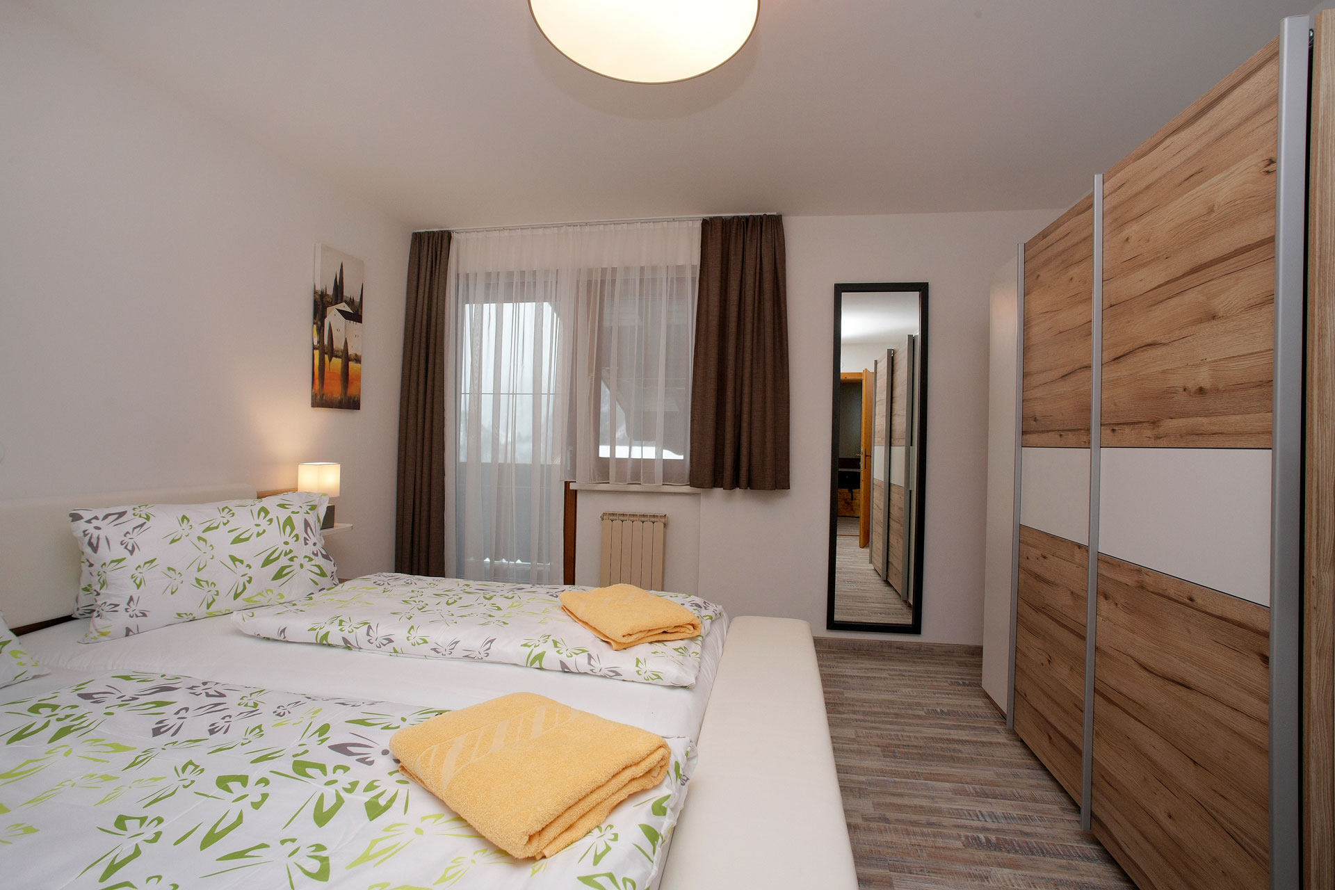 Schlafzimmer Apartment Großglockner II Kaprun