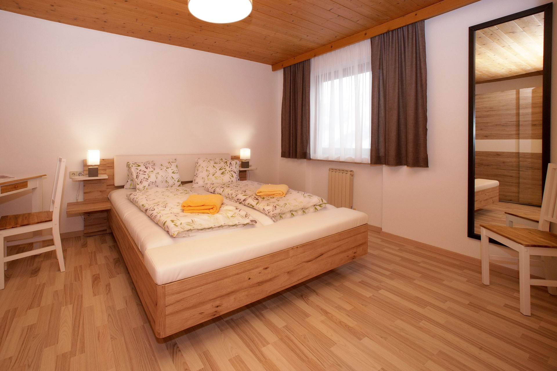 Schlafzimmer Apartment Großglockner II Kaprun