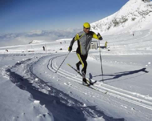 Cross country skiing in Pinzgau