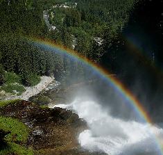 The Krimml Waterfalls