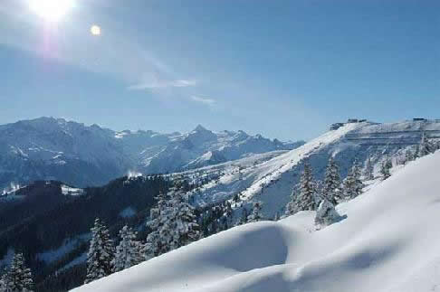 Skigebiet Zell am See Schmittenhöhe