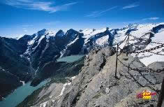 Panorama Gletscher Wanderung